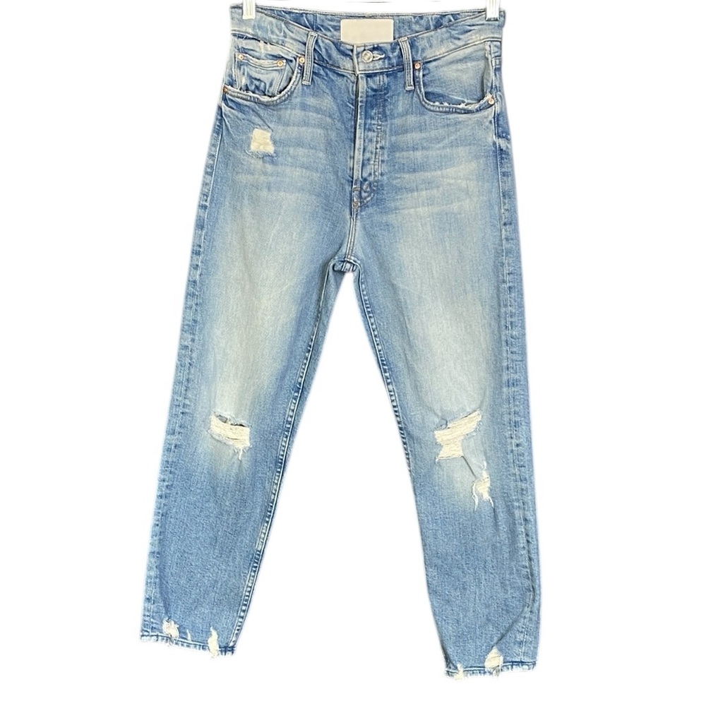 MOTHER Superior The Tomcat Jeans in The Confession Women's 27 - Picture 2 of 13